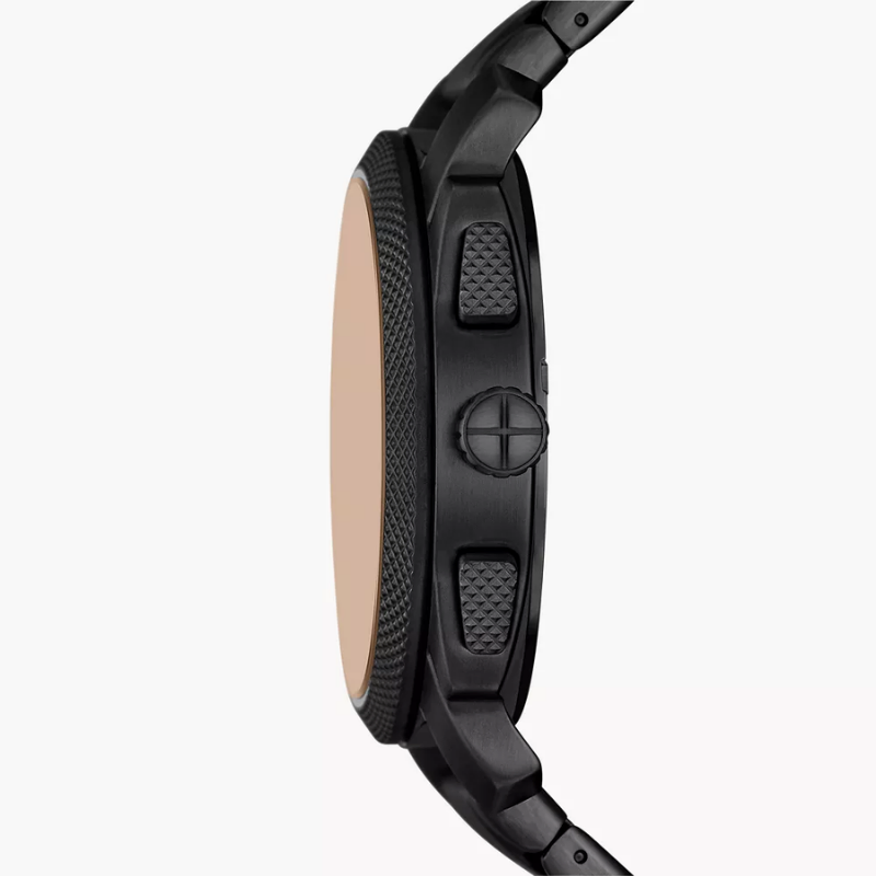 Fossil Machine Stainless Steel Brown Chronograph Men's Watch